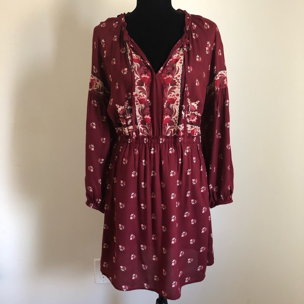 Lucky Brand Prairie Dress